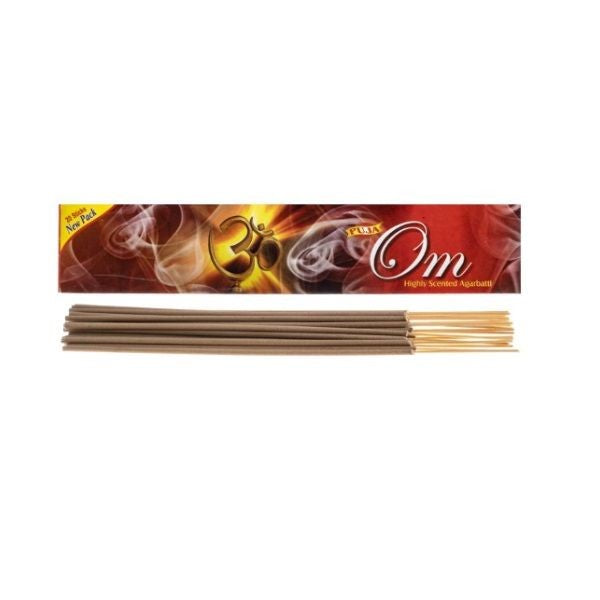 Puja Incense Sticks Highly Scented Agarbatti - Om