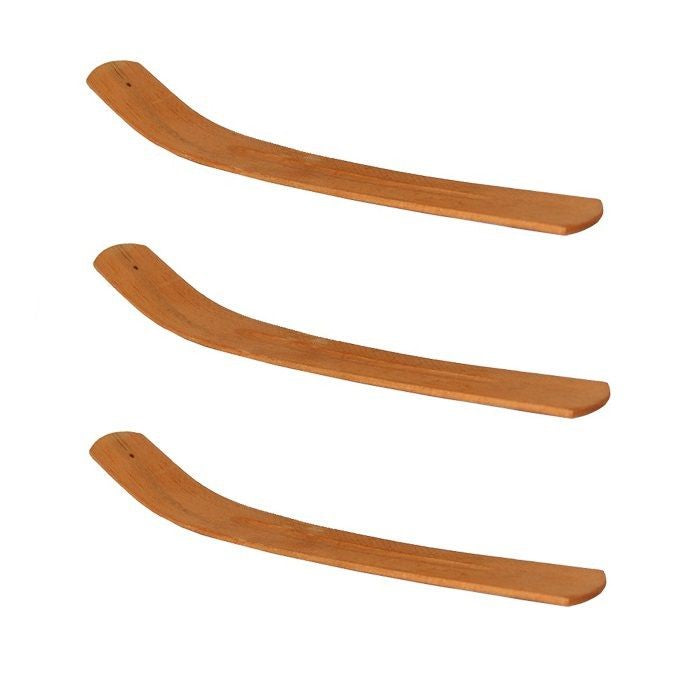 Puja Wooden Incense Holder - 3 Piece