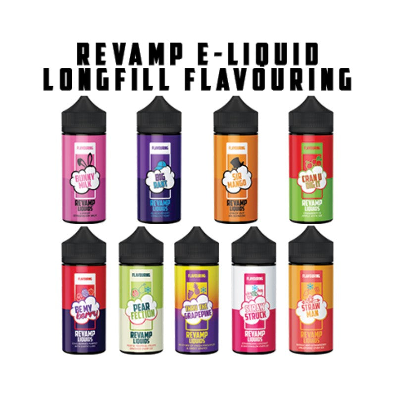 Revamp Longfill DIY Aroma Vape Flavouring - 120ml