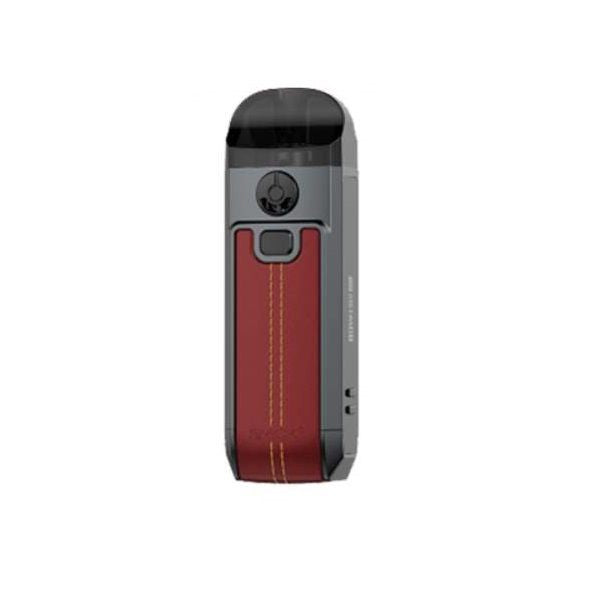 Smok Nord 4 Vape Pod Kit - Red Leather