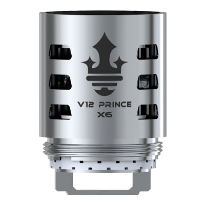 Smok TFV12 Prince - X6 Coil 0.15Ω - 1x3
