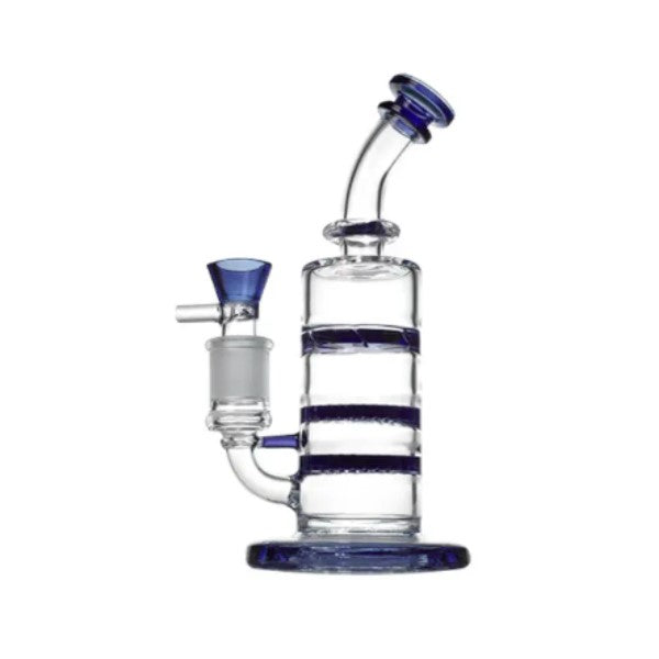 Triple Percolator Bong - 21cm