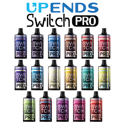 Upends Switch Pro Vape Pod 12000 Puffs (5%/50mg)