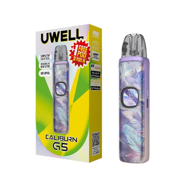 Uwell Caliburn G5 Vape Pod Kit