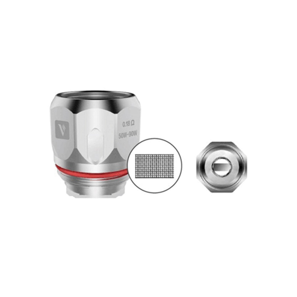 Vaporesso GT Mesh Coils – 0.18Ω – 1×3