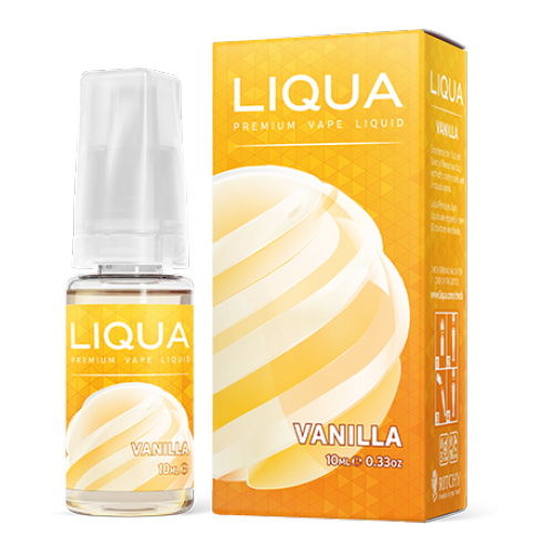 liqua premium vape liquid Cuban Cigar e-liquid 10ml – rich cigar flavor main image 0