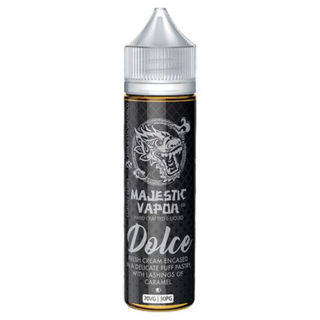 Vape Juice Majestic Vapor Dolce 60ml 3mg