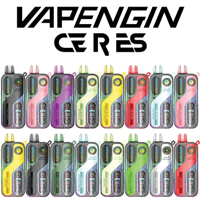 Vapengin Ceres Rechargeable Disposable Vape 50mg 30000 Puffs