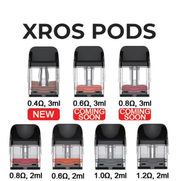 Vaporesso XROS Series Replacement Pods