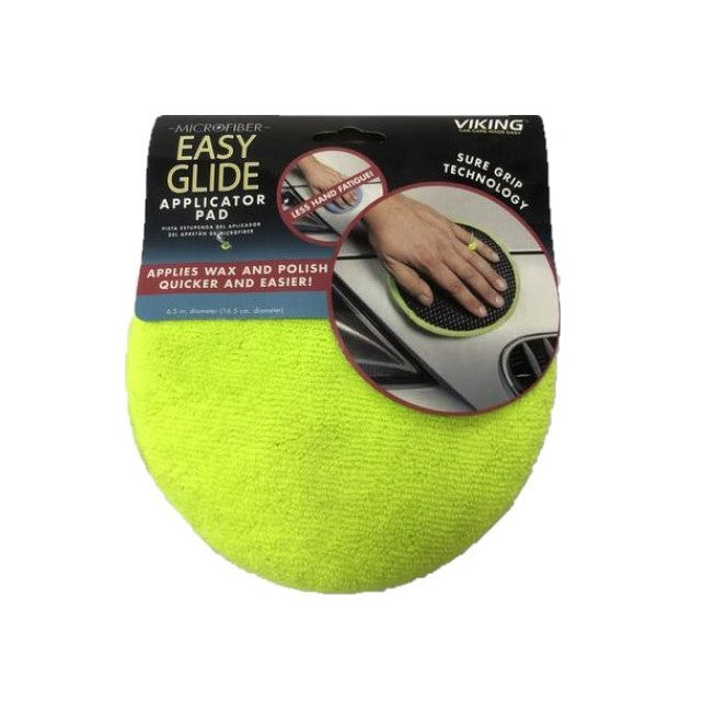 Viking Car Care Microfiber East Glide Application Pad - 1 Piece