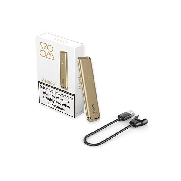 Voom Battery and Charging Cable - Gold