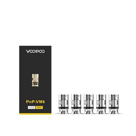 Voopoo PNP Vm6 0.15 Coil - 5 Pack