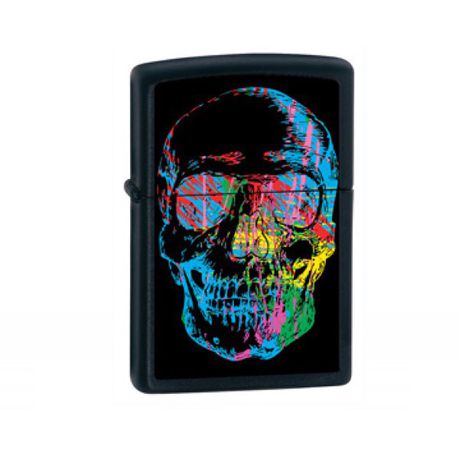 Zippo Lighter 218 Zippo Skull