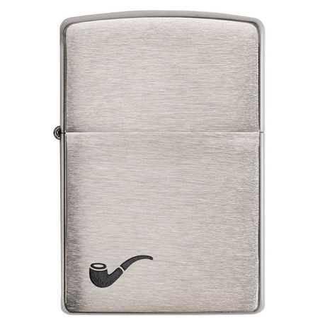 Zippo Lighter - Chrome Pipe Lighter - ZP200PL