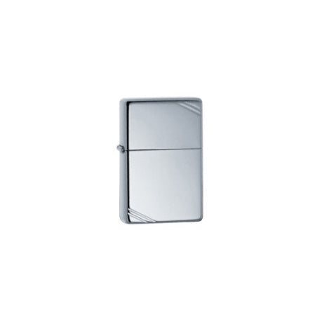 Zippo Lighter - Vintage High Polish Chrome - ZP260