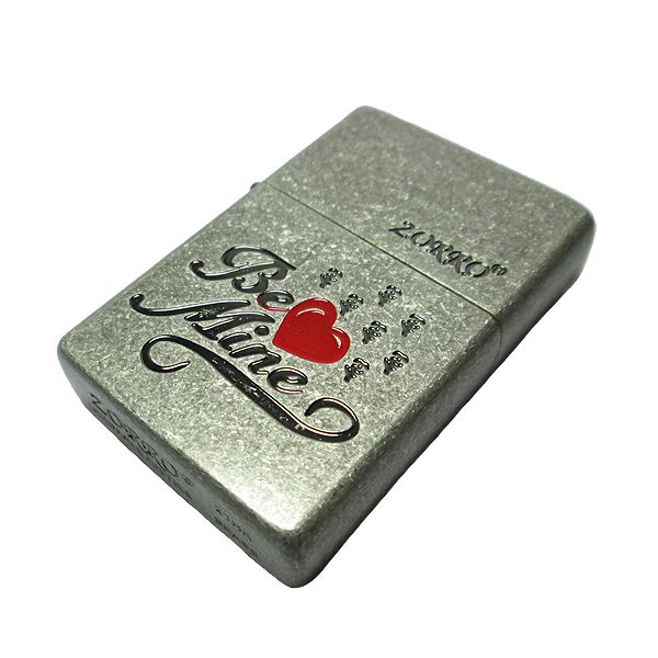 Zorro Fuel Lighter - Antique Silver - Be Mine