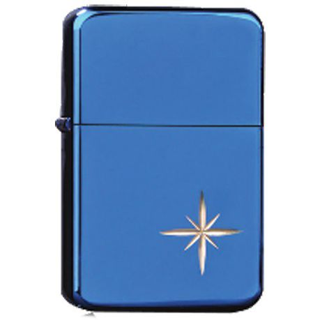 Zorro Lighter Blue Ice Star