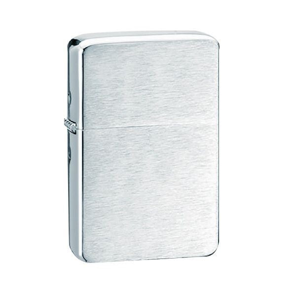 Zorro Lighter - Chrome Brushed