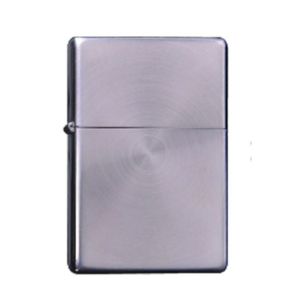 Zorro Lighter - Circular Silver