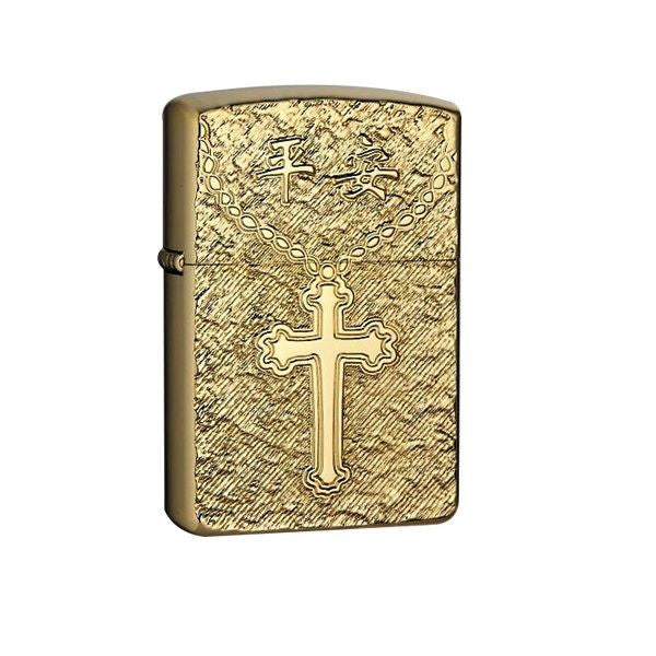 Zorro Lighter - Gold Cross