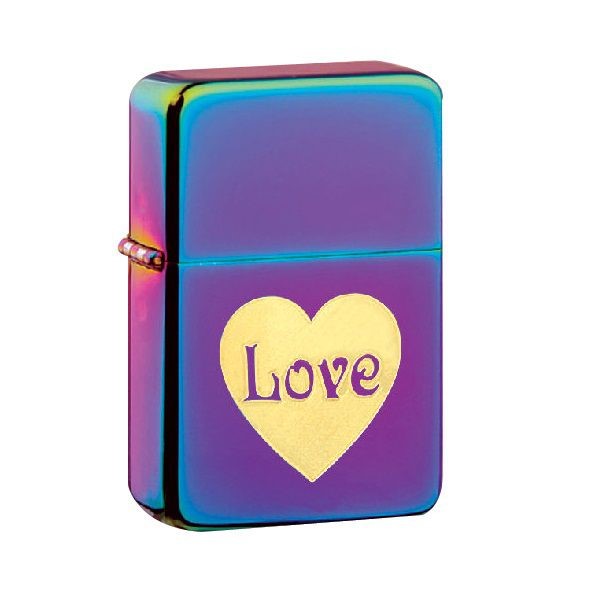 Zorro Lighter - Rainbow Love