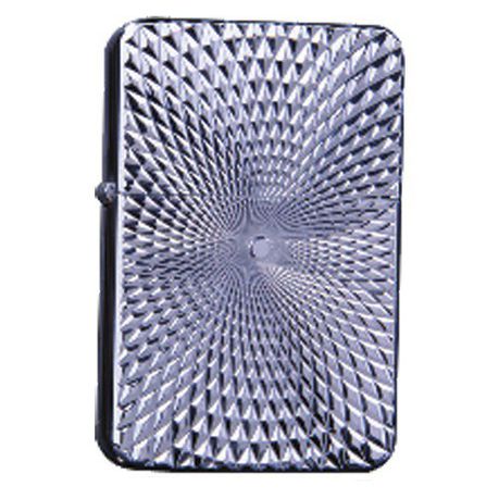 Zorro Lighter Silver Illusion Engraving