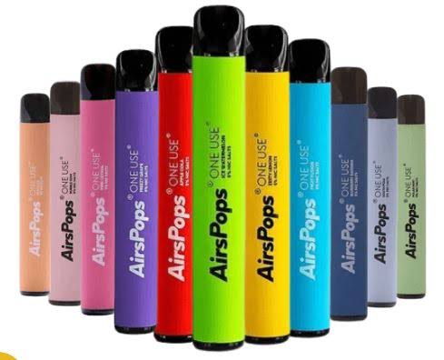 AirsPops Oneuse Disposable Vape 5%