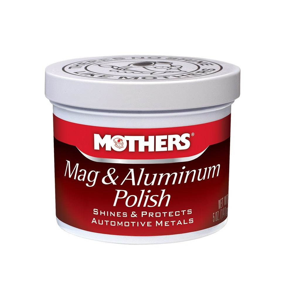 Mothers Mag and Aluminum Metal Polish - 141g