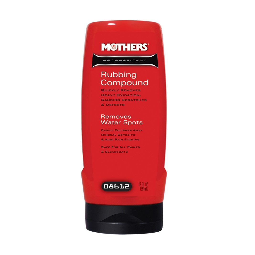 Mothers Professional Rubbing Compound - 355ml
