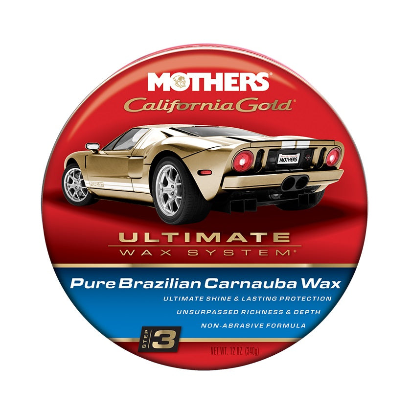 Mothers California Gold Pure Brazilian Carnauba Wax Paste - 340g