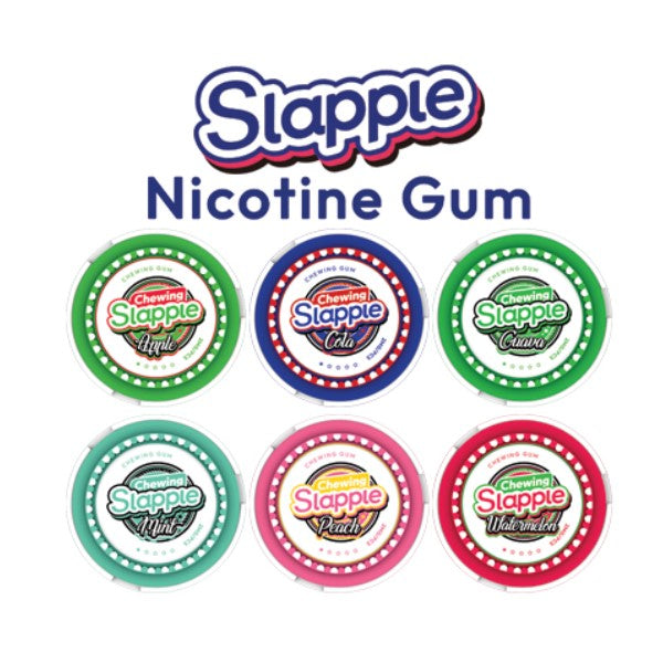 Slapple Nicotine Gum