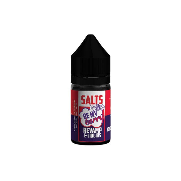 30ml Revamp Salts Vape juice - Be My Berry