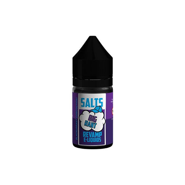 30ml Revamp Salts Vape juice - Big Rant