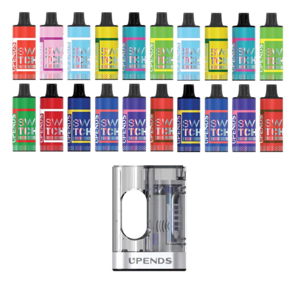 Upends Switch Disposable Vape Pods 50mg - 1 Pack (Battery Not Included)