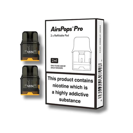 AirsPops "Pro" refillable pods