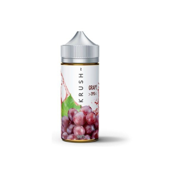 100ml Krush Vape Juice - Grape