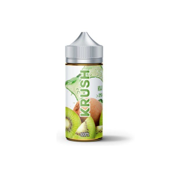 100ml Krush Vape Juice - Kiwi