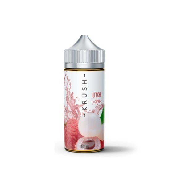 100ml Krush Vape Juice - Litchi