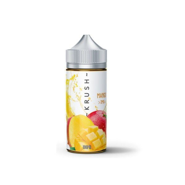 100ml Krush Vape Juice - Mango