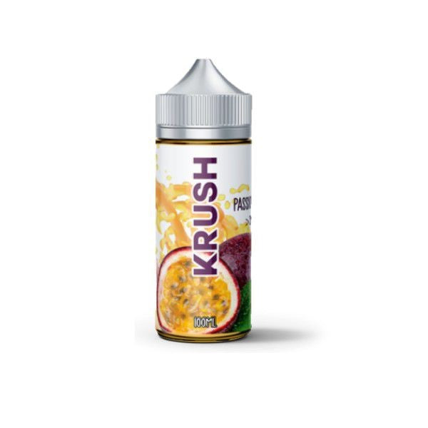 100ml Krush Vape Juice - Passionfruit