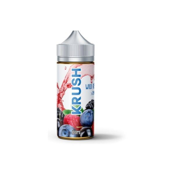 100ml Krush Vape Juice - Wild Berry