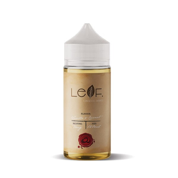 120ml Leaf Vape Juice Vanilla & Coconut Tobacco - 6mg