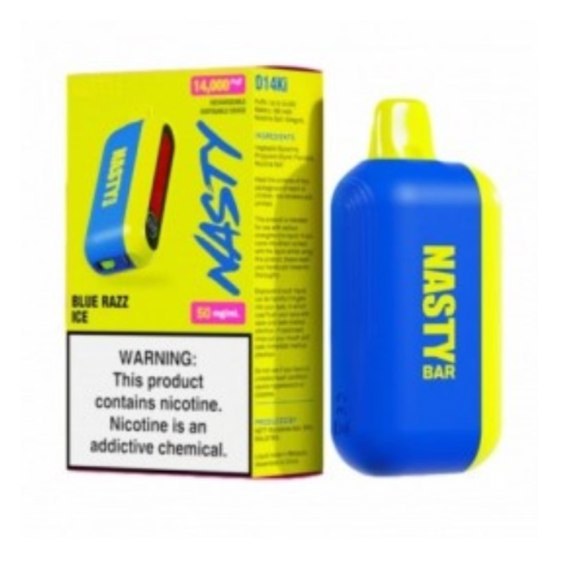 Nasty Rechargeable Disposable Vape 14000 Puffs