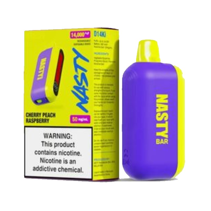 Nasty Rechargeable Disposable Vape 14000 Puffs