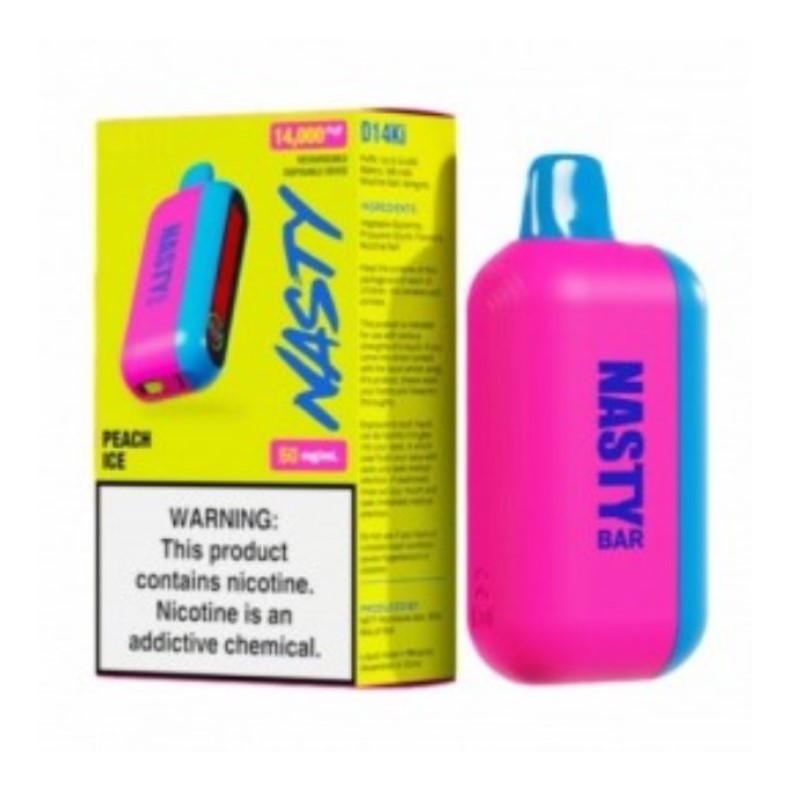 Nasty Rechargeable Disposable Vape 14000 Puffs