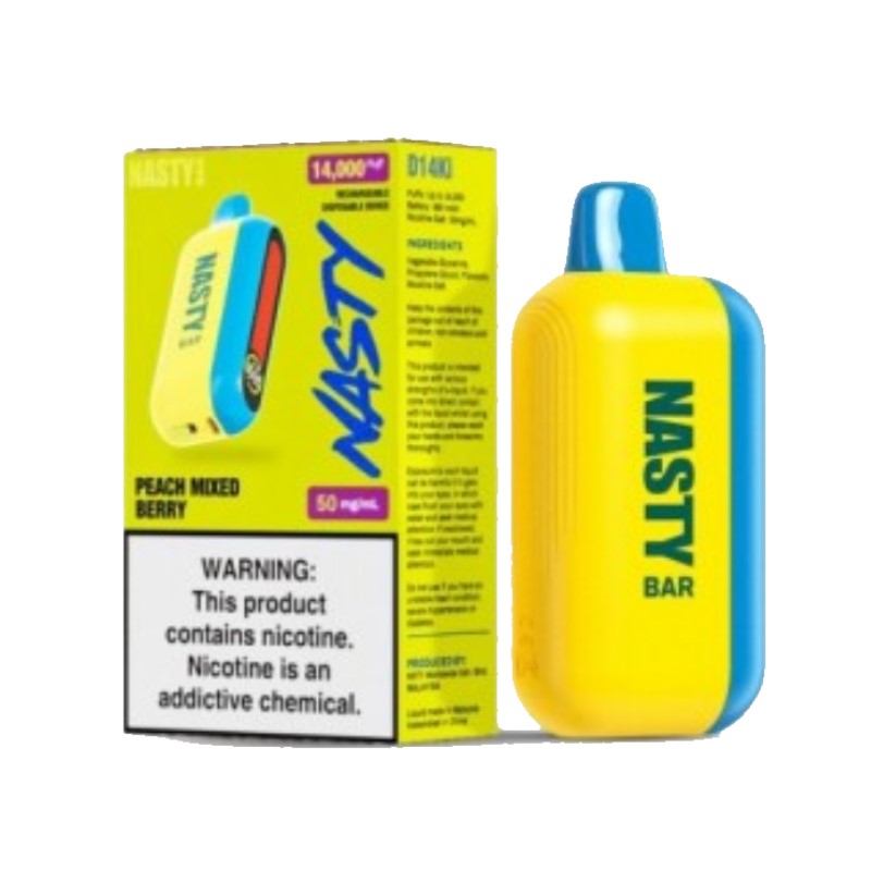 Nasty Rechargeable Disposable Vape 14000 Puffs