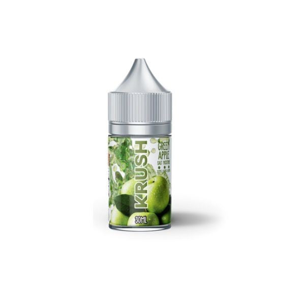 30ml Krush Salts Vape Juice - Green Apple