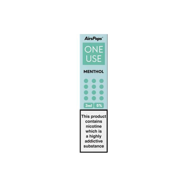 AirsPops Oneuse Disposable Vape 5%