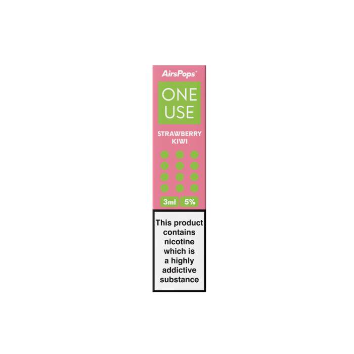 AirsPops Oneuse Disposable Vape 5%