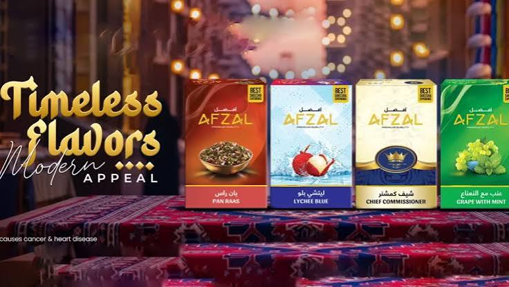 Afzal Molasses Hubbly Bubbly, Hookah Tobacco - 1 Pack